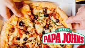 papa john's pizza