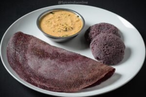 Black Dosa & Idli