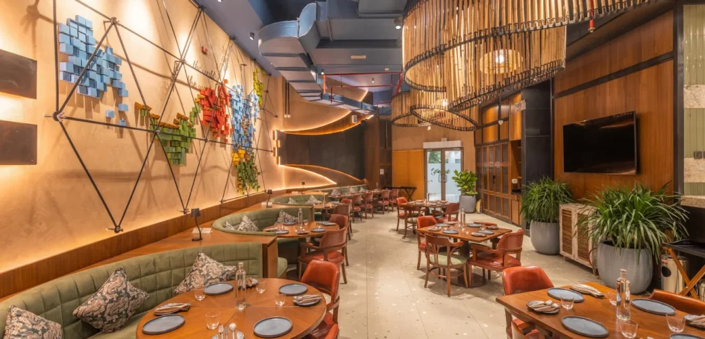 Omny Kitchen by Chef Vicky Ratnani