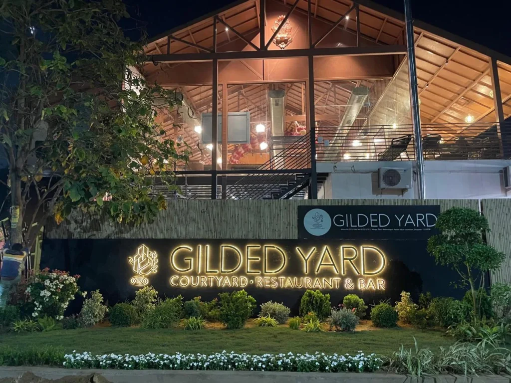 gilded yard