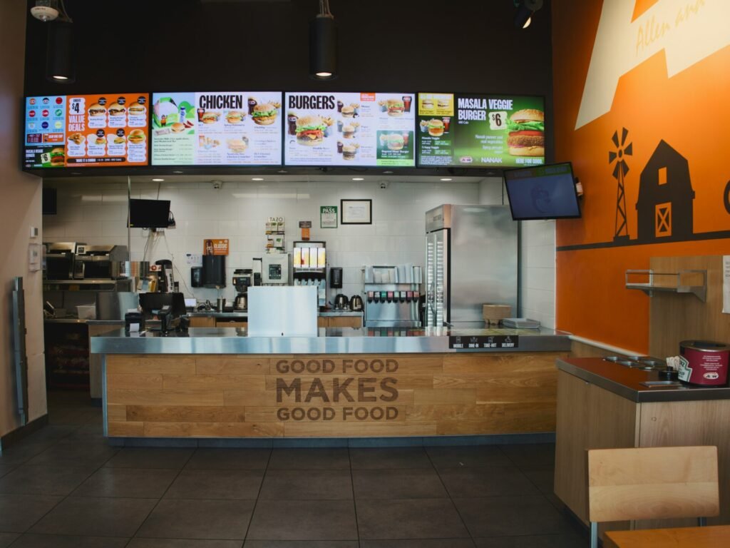 QSR fast food consultant india