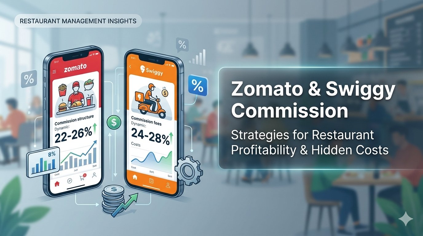 Zomato & Swiggy Commission Rates in 2026 — and How to Protect Your Margin